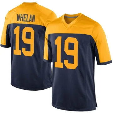 Men's Daniel Whelan Green Bay Packers Game Navy Alternate Jersey