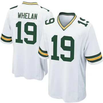 Men's Daniel Whelan Green Bay Packers Game White Jersey