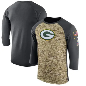 salute to service packers shirt