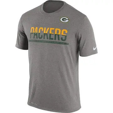 grey green bay packers jersey