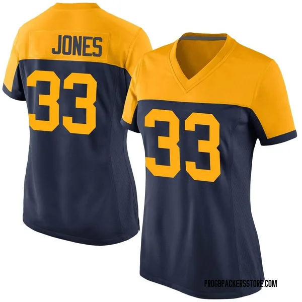 aaron jones jersey womens