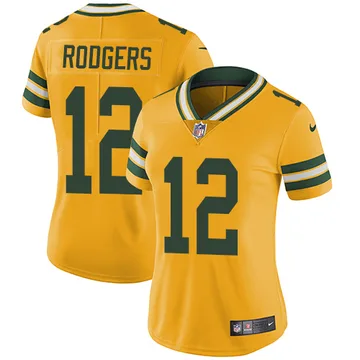 ladies aaron rodgers jersey
