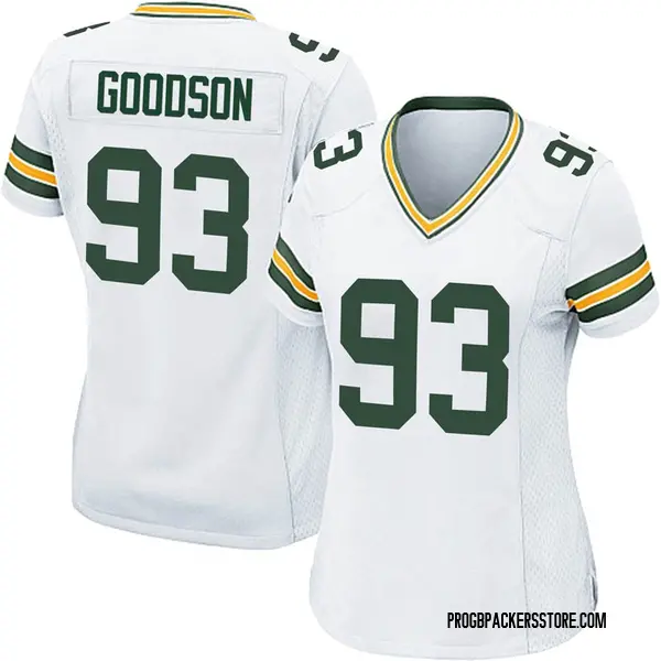 womens white packers jersey