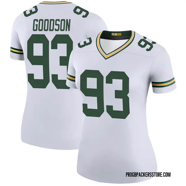 white packers shirt