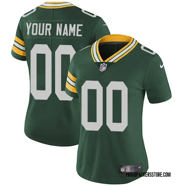 green bay women's jersey