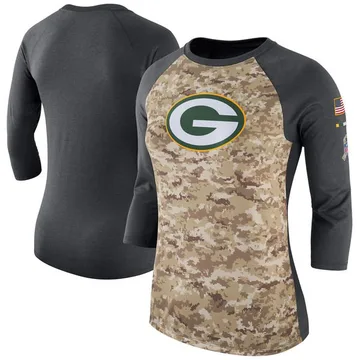 salute to service packers jersey