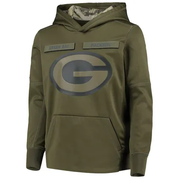 packers military hoodie