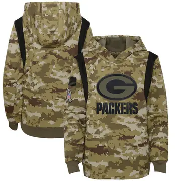 green bay salute to service hoodie