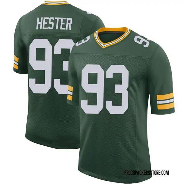 Youth Treyvon Hester Green Bay Packers 