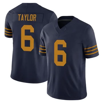 Youth Tyrod Taylor Green Bay Packers Limited Navy The 1923 Classic Vapor F.U.S.E. Jersey
